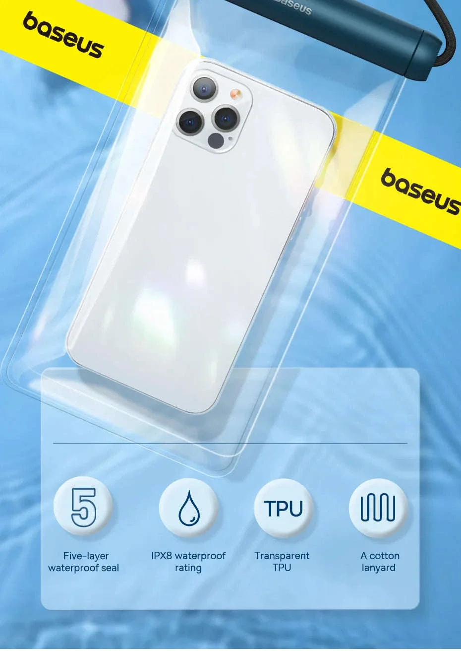 Waterproof Phone Bag for Phones Under 7.2 Inches - Image 8