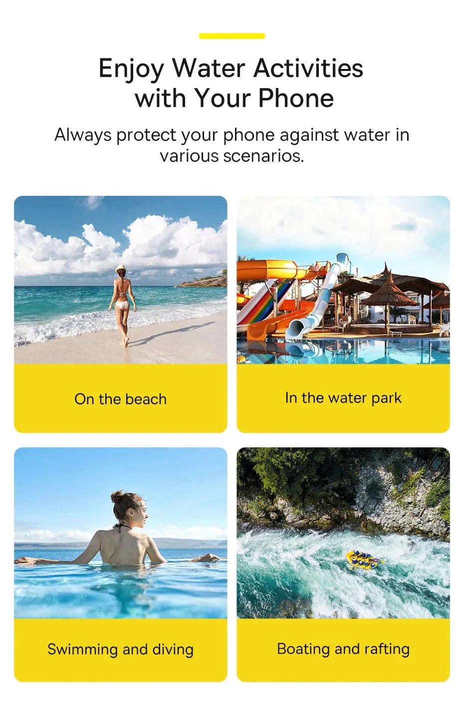 Waterproof Phone Bag for Phones Under 7.2 Inches - Image 9