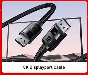 Baseus 8K HDMI Cable for Sharp, Smooth Display Performance - Image 10