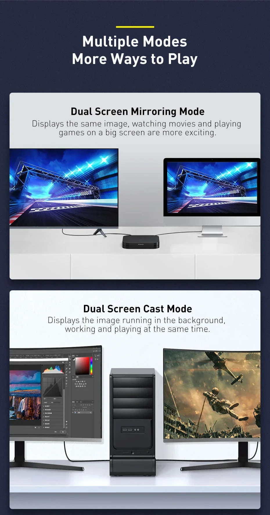 Baseus 8K HDMI Cable for Sharp, Smooth Display Performance - Image 20