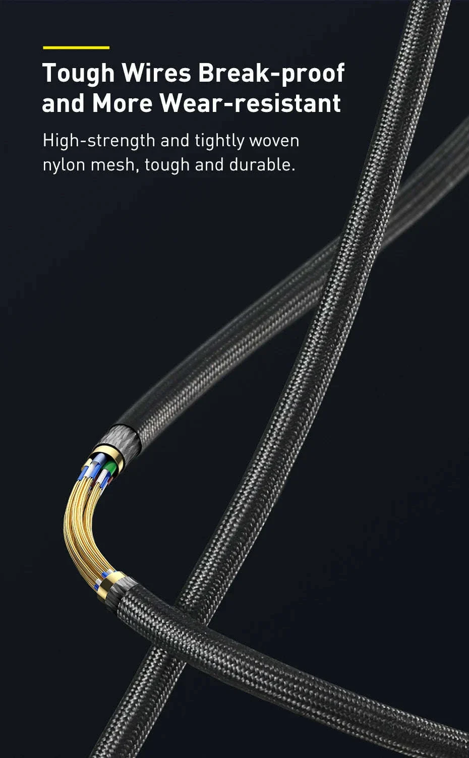 Baseus 8K HDMI Cable for Sharp, Smooth Display Performance - Image 22