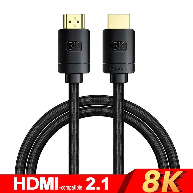 Baseus 8K HDMI Cable for Sharp, Smooth Display Performance - Image 29