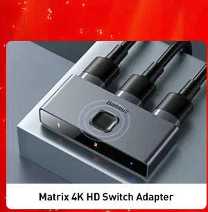Baseus 8K HDMI Cable for Sharp, Smooth Display Performance - Image 6