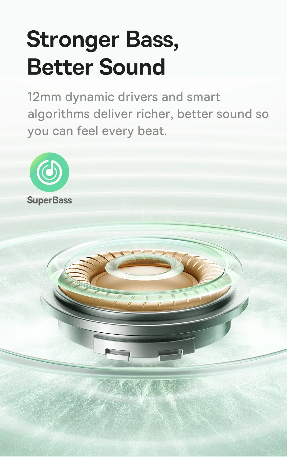 Noise Cancelling True Wireless Earbuds Bluetooth 6.0 with 41Hr Playtime - Image 11