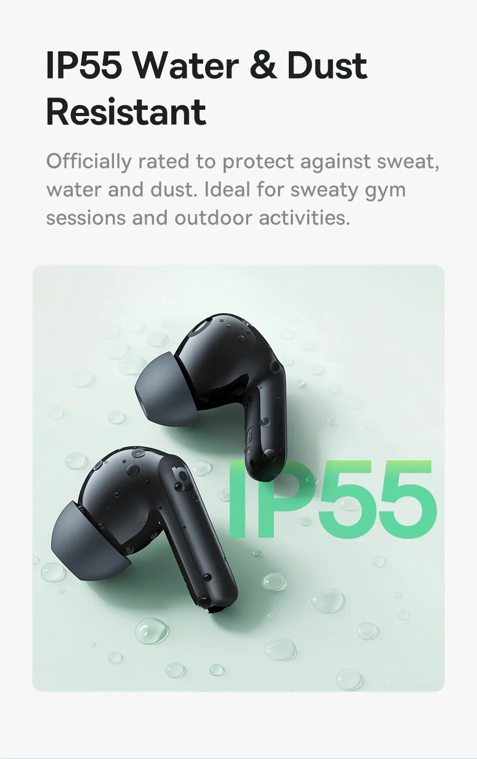 Noise Cancelling True Wireless Earbuds Bluetooth 6.0 with 41Hr Playtime - Image 15