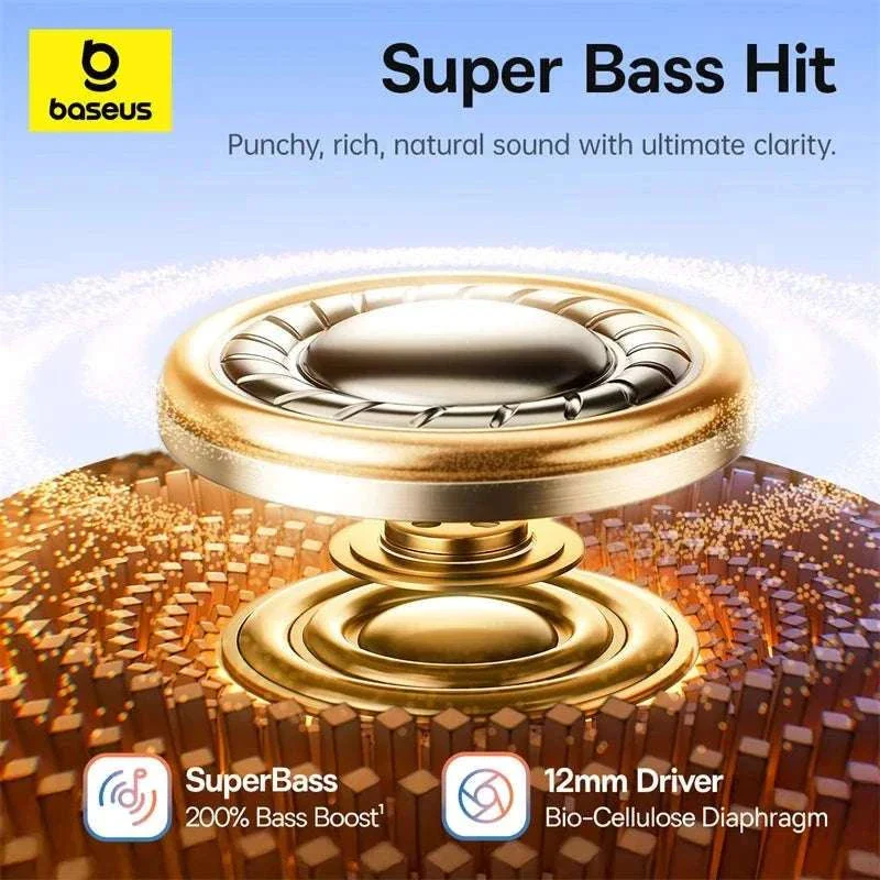Baseus BC1 Open Ear Wireless Ear Clip Earbuds - Image 4