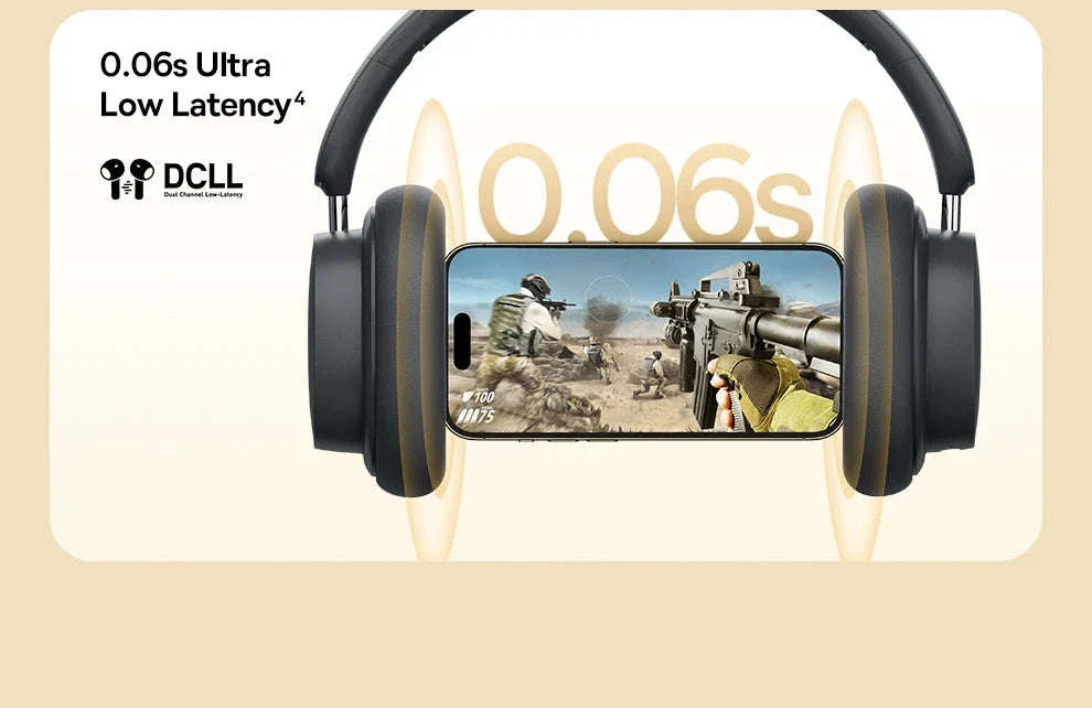 Baseus Bowie D05 Wireless Headphones with 70H Playback - Image 11