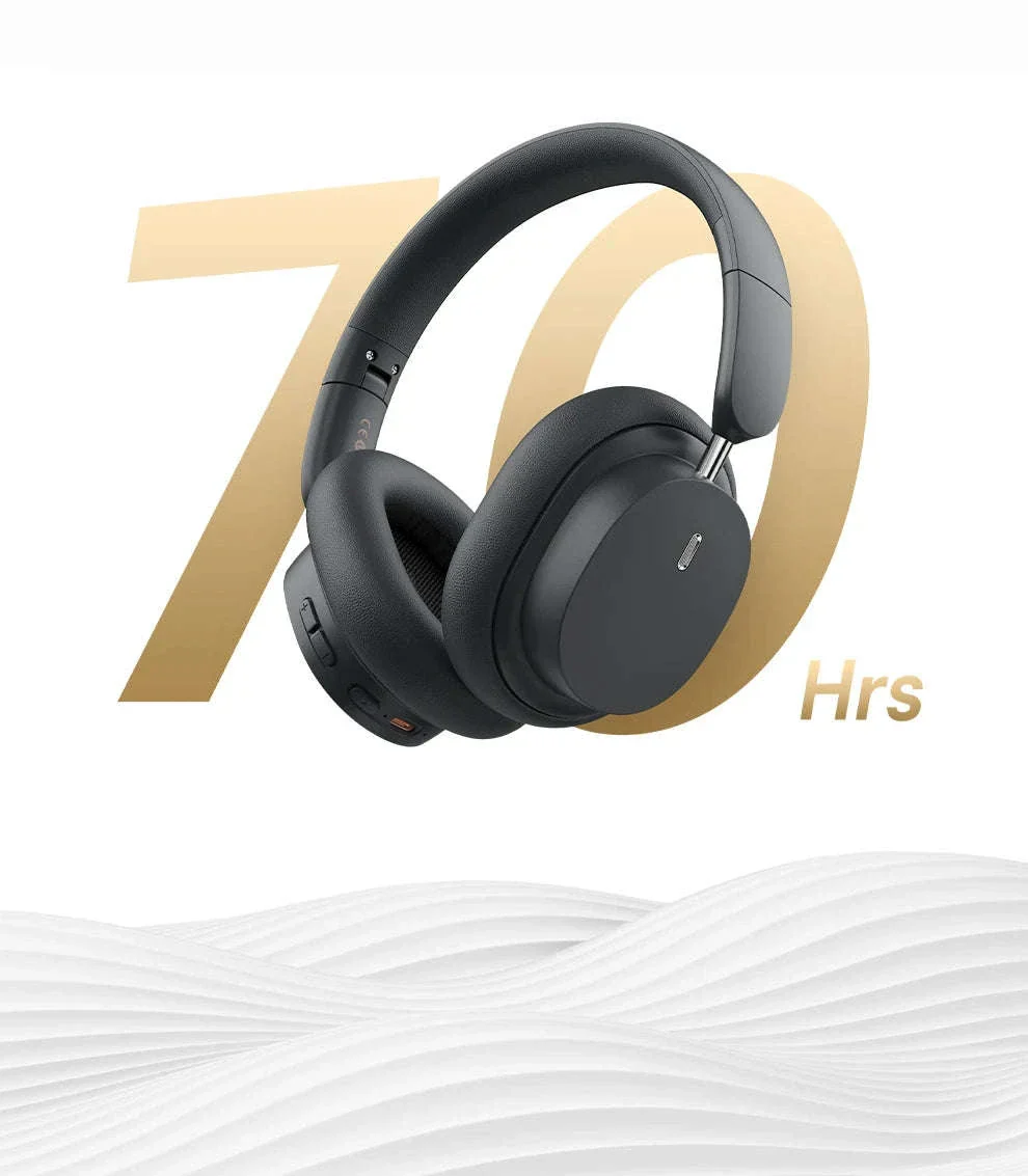 Baseus Bowie D05 Wireless Headphones with 70H Playback - Image 14