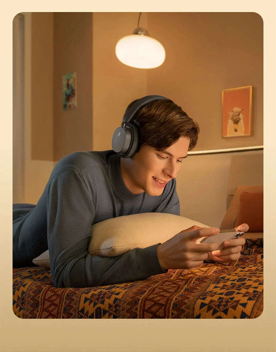 Baseus Bowie D05 Wireless Headphones with 70H Playback - Image 16
