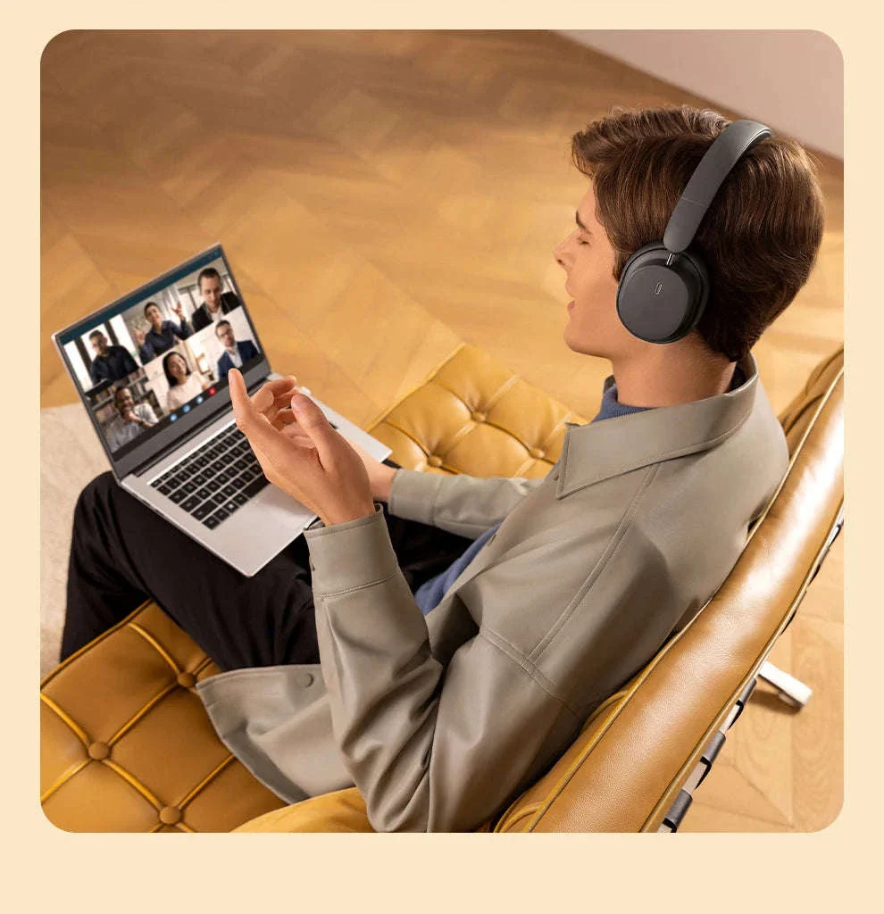 Baseus Bowie D05 Wireless Headphones with 70H Playback - Image 18