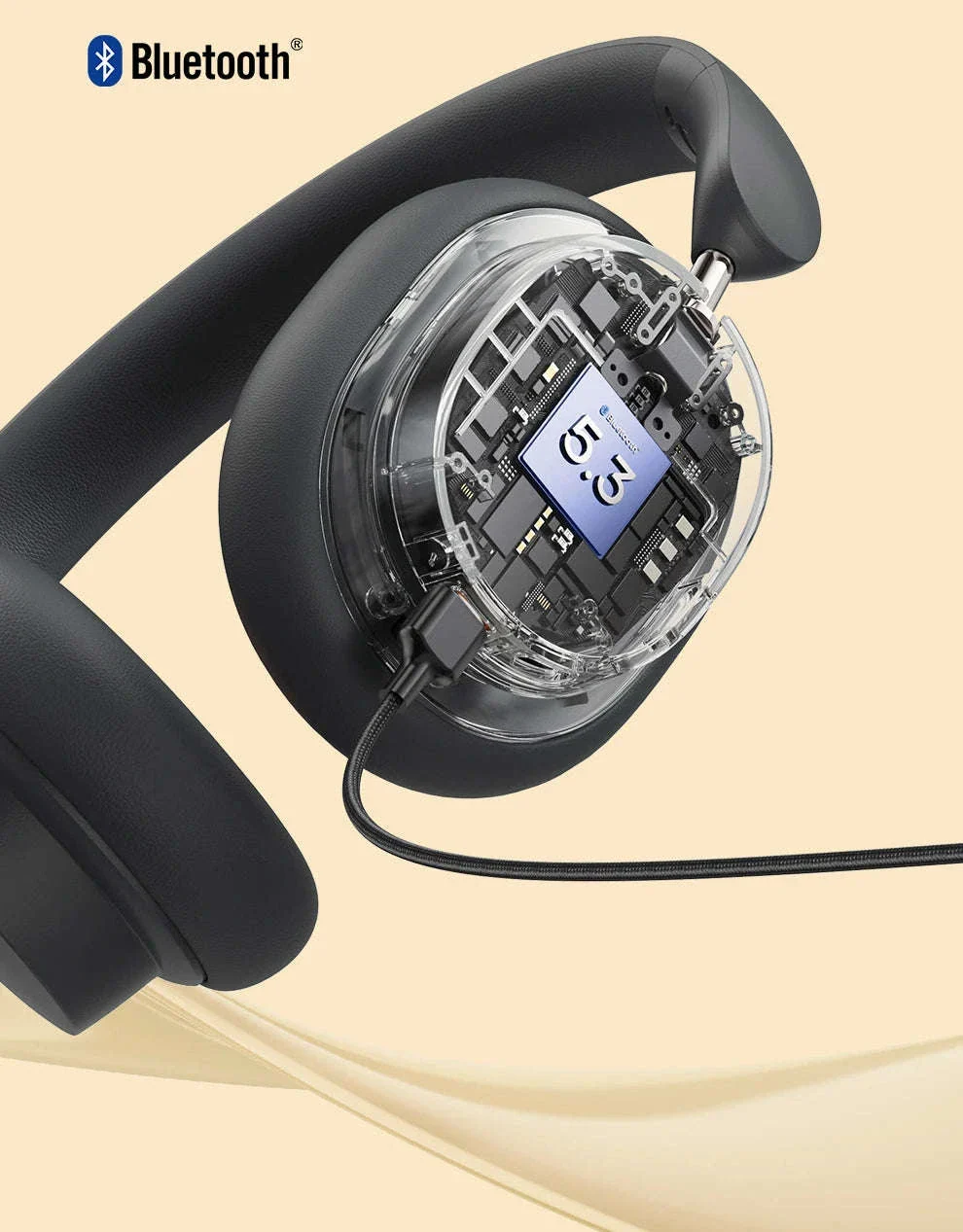 Baseus Bowie D05 Wireless Headphones with 70H Playback - Image 19