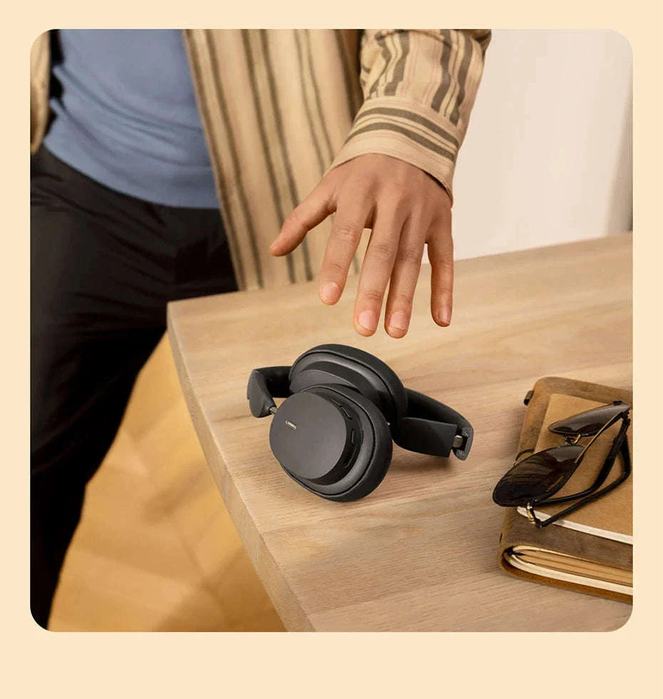 Baseus Bowie D05 Wireless Headphones with 70H Playback - Image 21