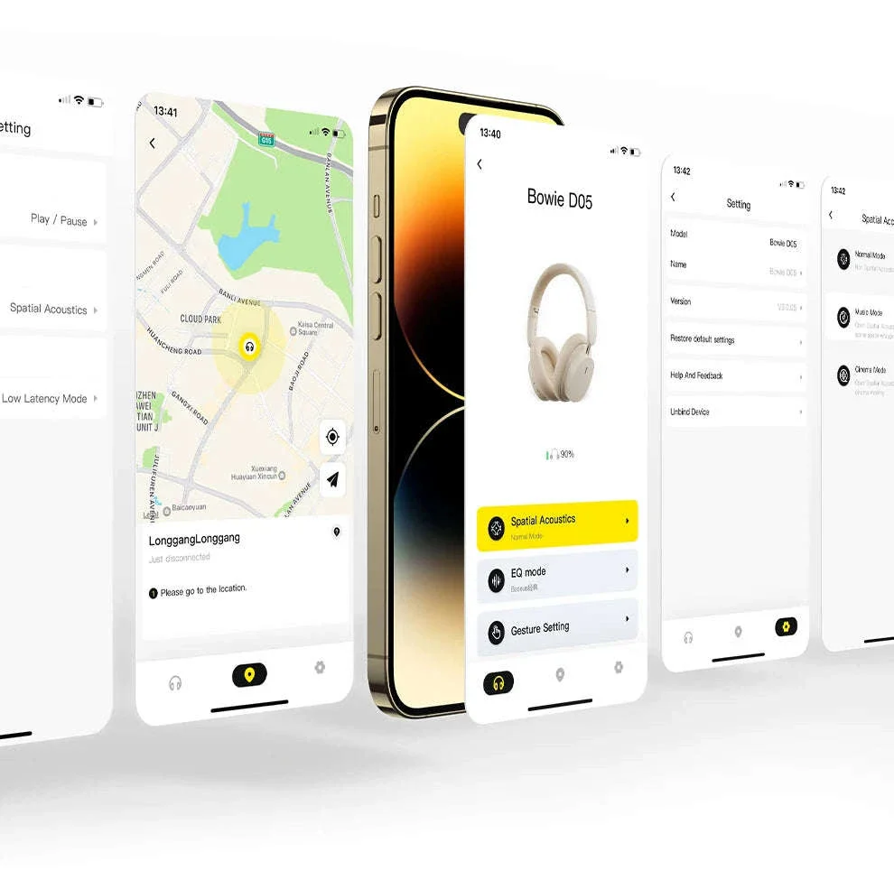 Baseus Bowie D05 Wireless Headphones with 70H Playback - Image 24