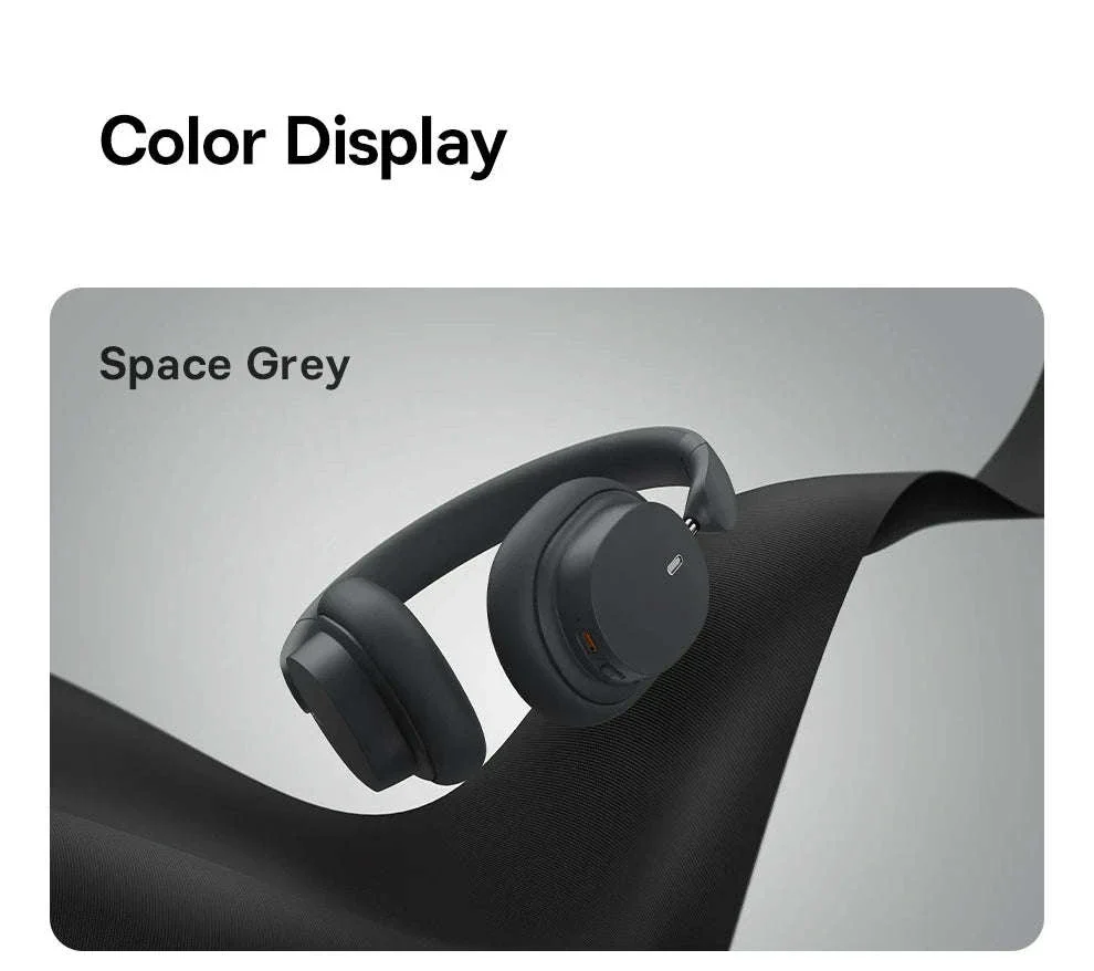Baseus Bowie D05 Wireless Headphones with 70H Playback - Image 26