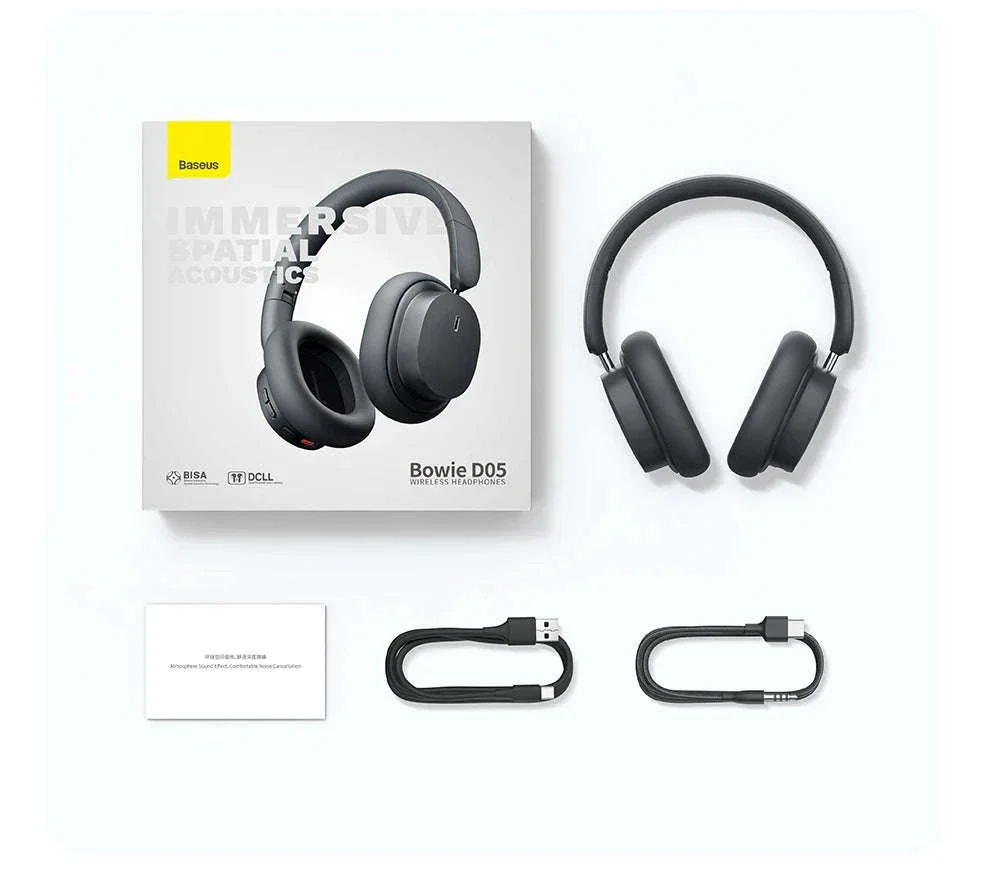 Baseus Bowie D05 Wireless Headphones with 70H Playback - Image 29