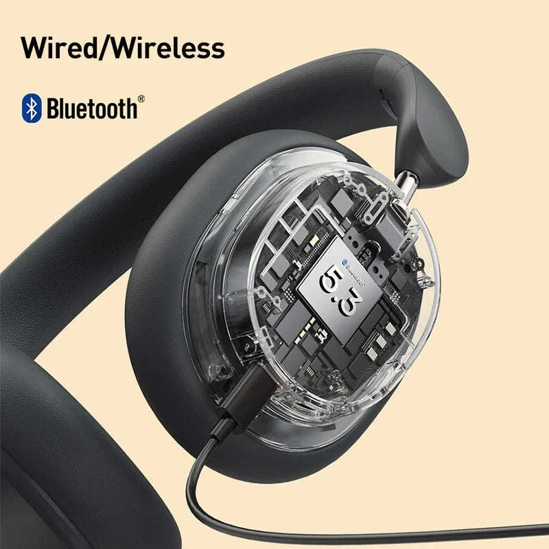 Baseus Bowie D05 Wireless Headphones with 70H Playback - Image 5