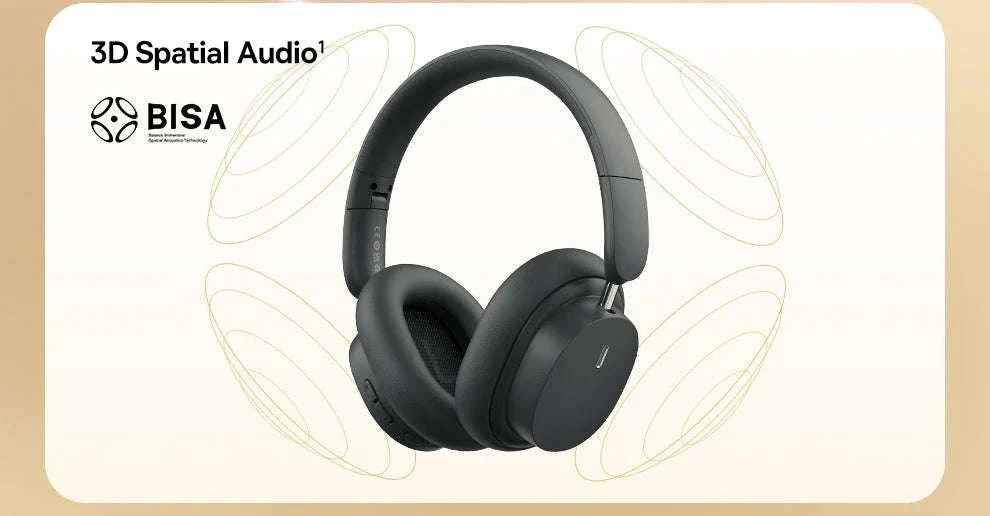 Baseus Bowie D05 Wireless Headphones with 70H Playback - Image 9