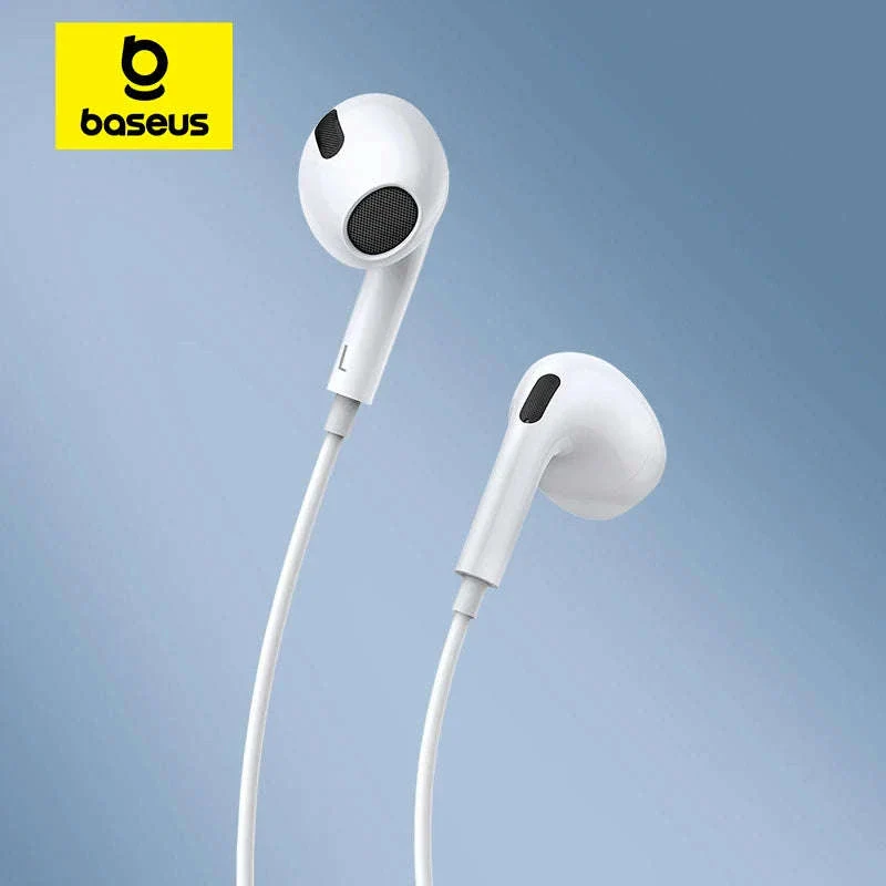 Baseus C17 Type-C Wired Earphones with Mic