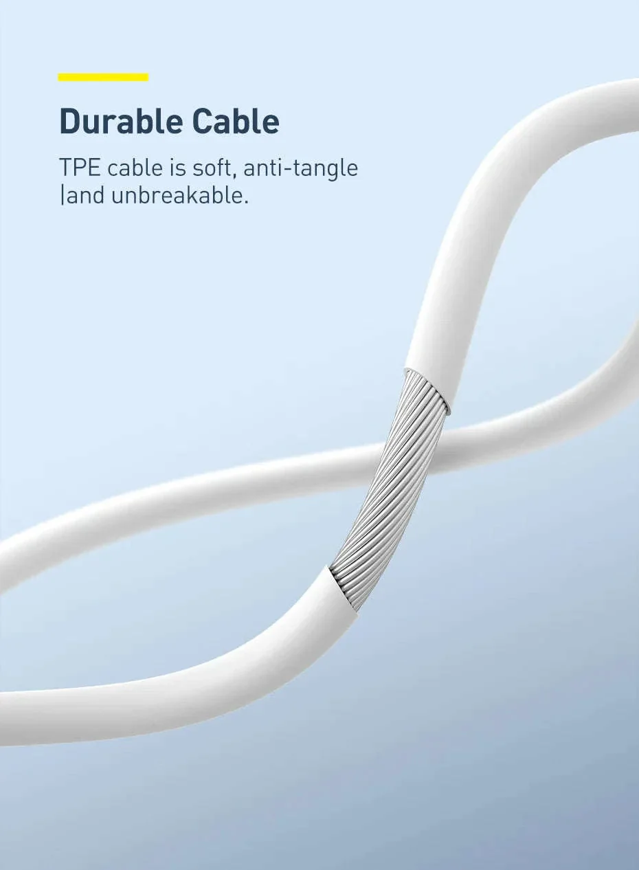 Baseus C17 Type-C Wired Earphones with Mic - Image 18