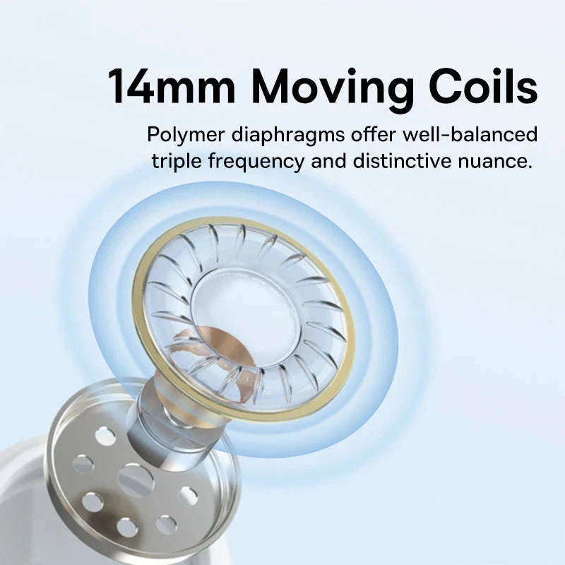 Baseus C17 Type-C Wired Earphones with Mic - Image 5