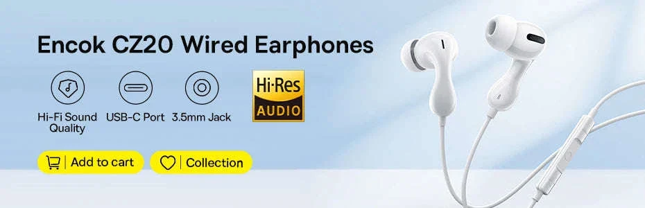 Baseus C17 Type-C Wired Earphones with Mic - Image 7