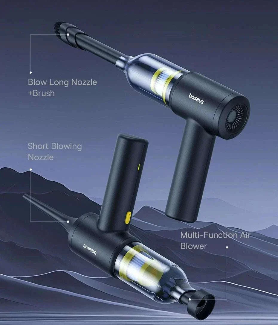 Baseus AT 4-in-1 Car Vacuum Cleaner - Image 12