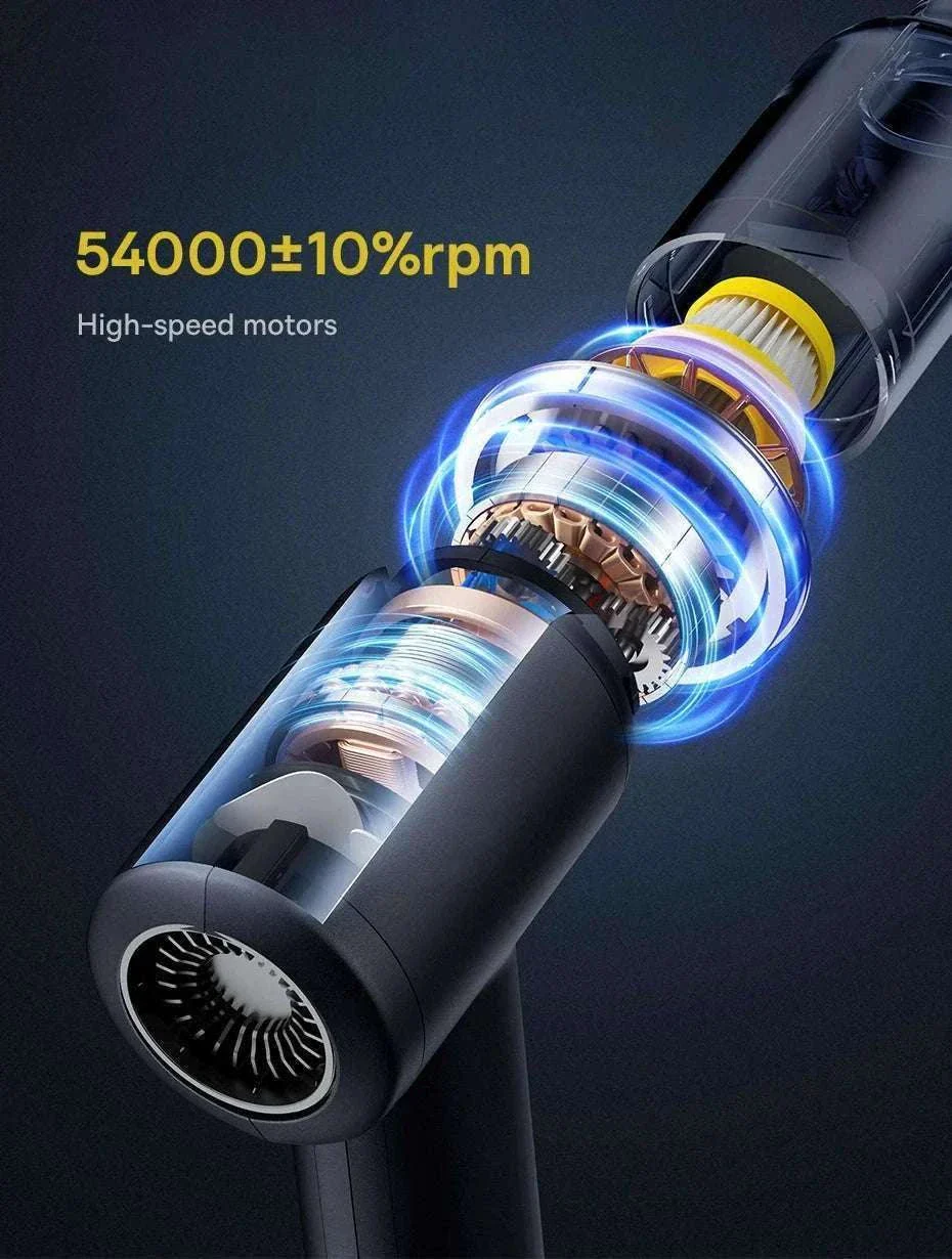 Baseus AT 4-in-1 Car Vacuum Cleaner - Image 15