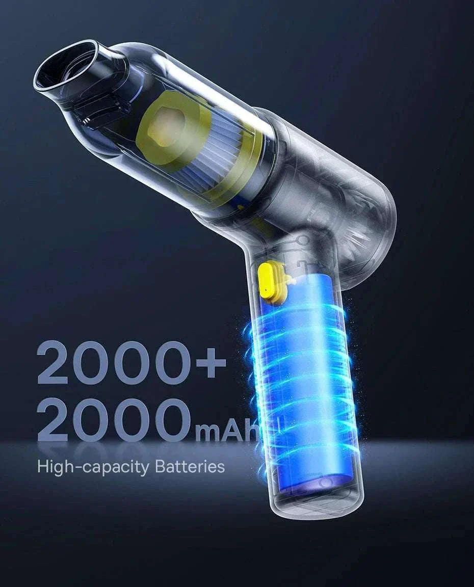 Baseus AT 4-in-1 Car Vacuum Cleaner - Image 17