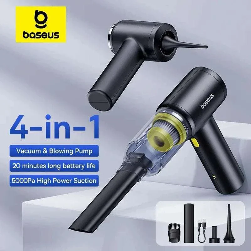 Baseus AT 4-in-1 Car Vacuum Cleaner - Image 2