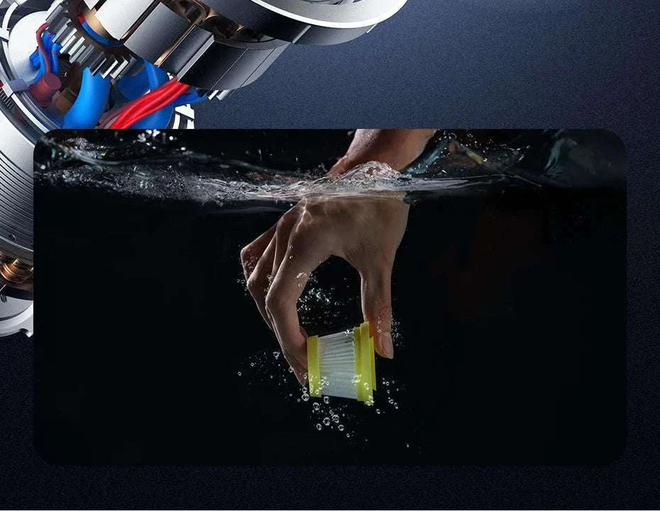 Baseus AT 4-in-1 Car Vacuum Cleaner - Image 21
