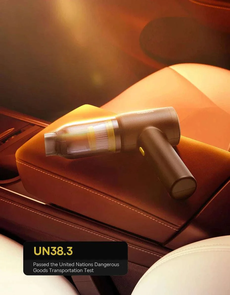 Baseus AT 4-in-1 Car Vacuum Cleaner - Image 22