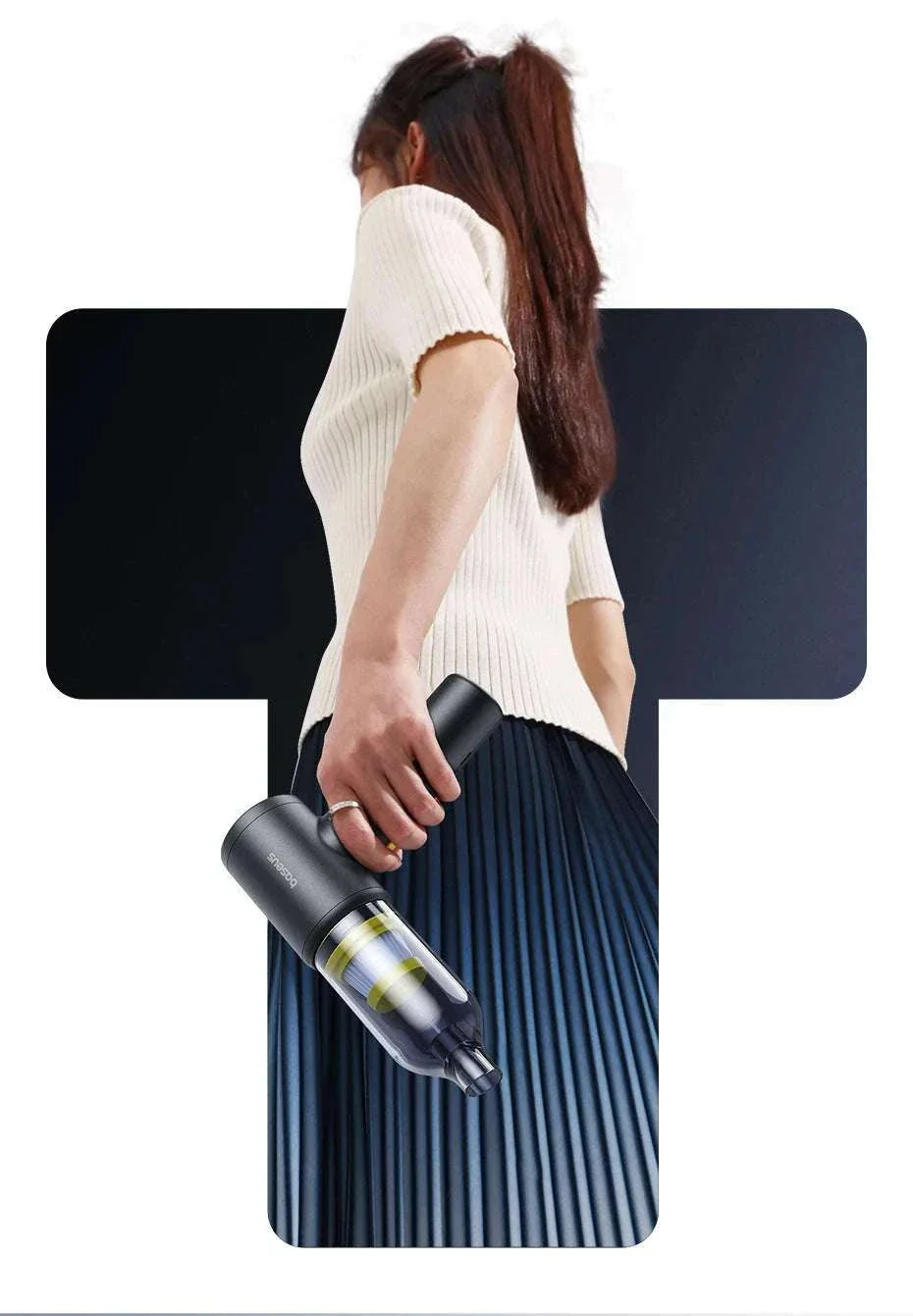 Baseus AT 4-in-1 Car Vacuum Cleaner - Image 23