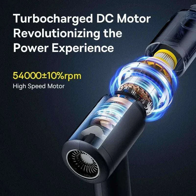 Baseus AT 4-in-1 Car Vacuum Cleaner - Image 4