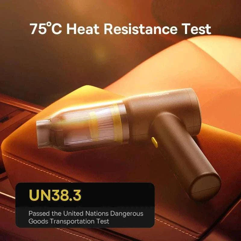 Baseus AT 4-in-1 Car Vacuum Cleaner - Image 6