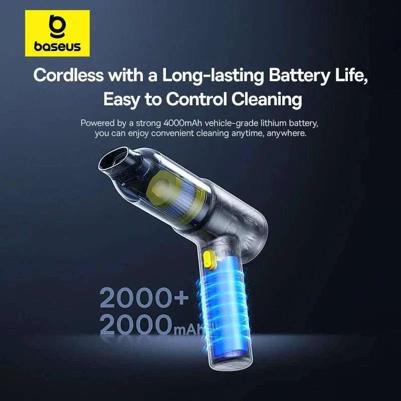 Baseus AT 4-in-1 Car Vacuum Cleaner - Image 7