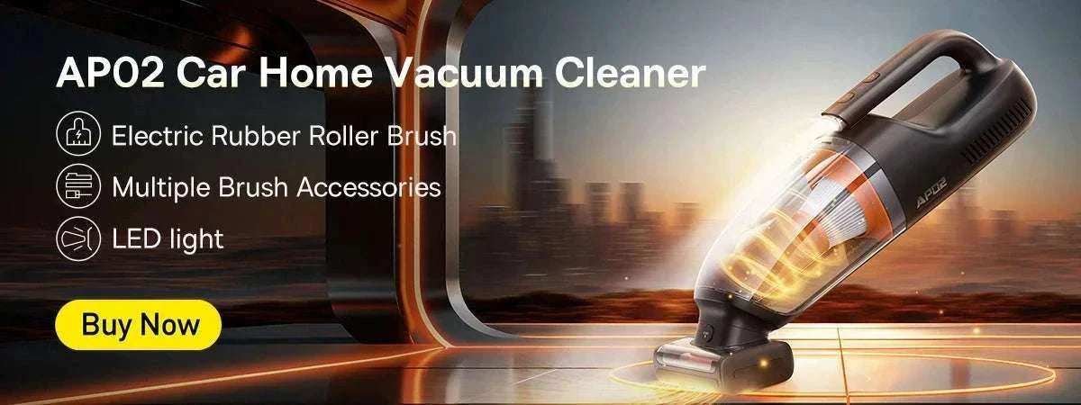 Baseus AT 4-in-1 Car Vacuum Cleaner - Image 8
