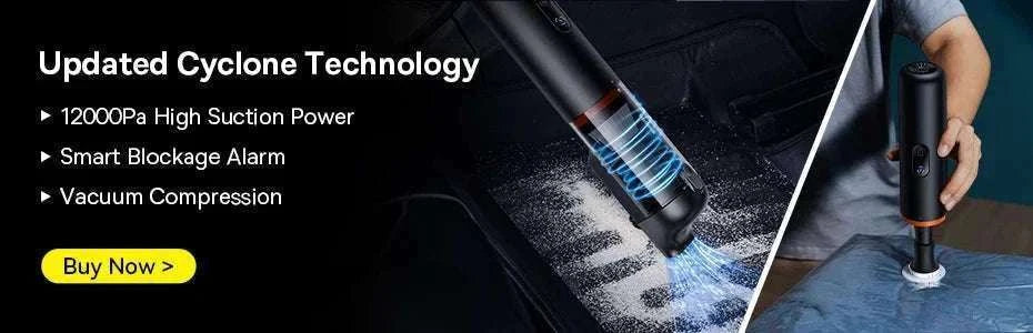 Baseus AT 4-in-1 Car Vacuum Cleaner - Image 9
