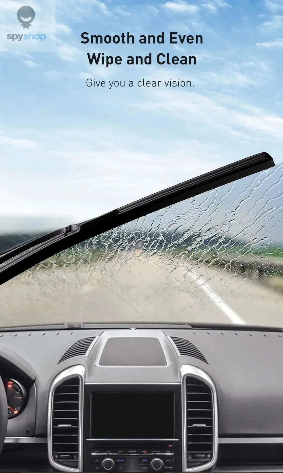 Baseus Car Wiper Blade Repair Kit for Clearer Driving - Image 10