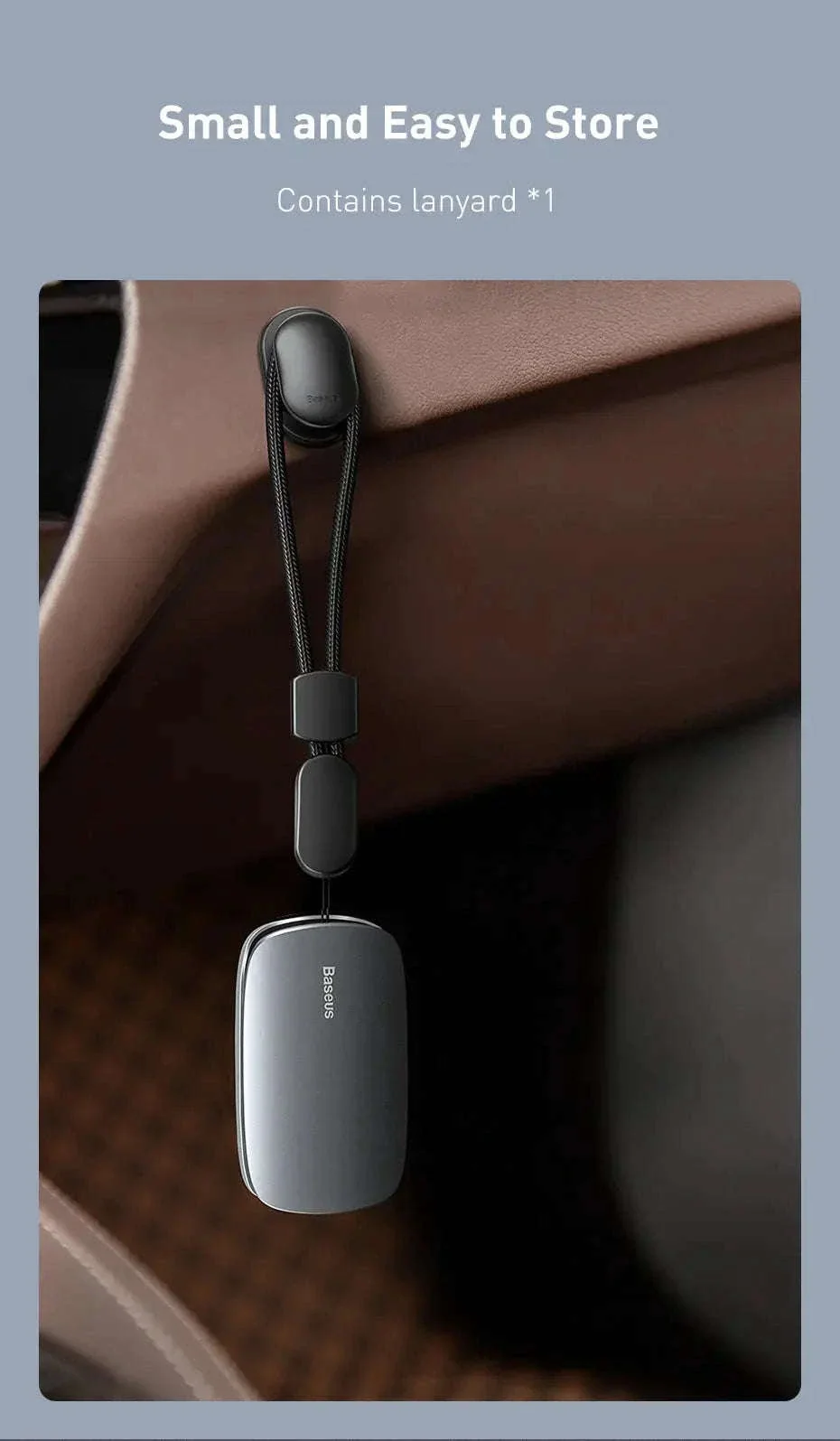 Baseus Car Wiper Blade Repair Kit for Clearer Driving - Image 16