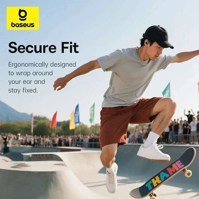 Baseus Eli 2i Fit Open-Ear Wireless Earphones - Image 5