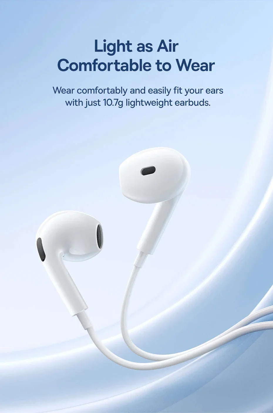 Baseus Encok CZ19 Type‑C Wired Earphones with Mic - Image 14