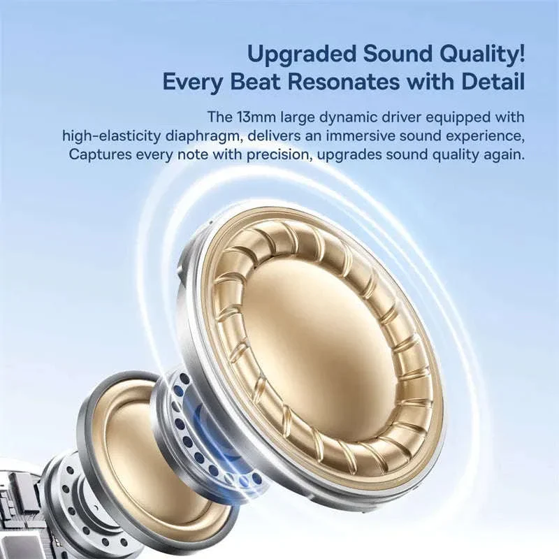Baseus Encok CZ19 Type‑C Wired Earphones with Mic - Image 3