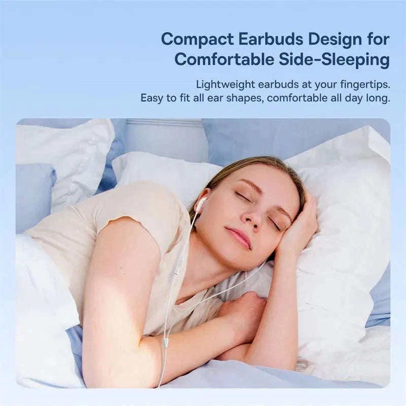 Baseus Encok CZ19 Type‑C Wired Earphones with Mic - Image 5