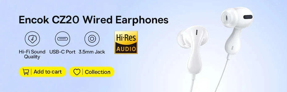 Baseus Encok CZ19 Type‑C Wired Earphones with Mic - Image 7