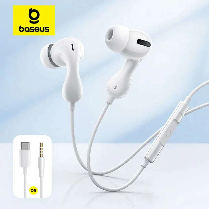 Baseus Encok CZ20/HZ20 Wired Earphones with Hi-Res Audio