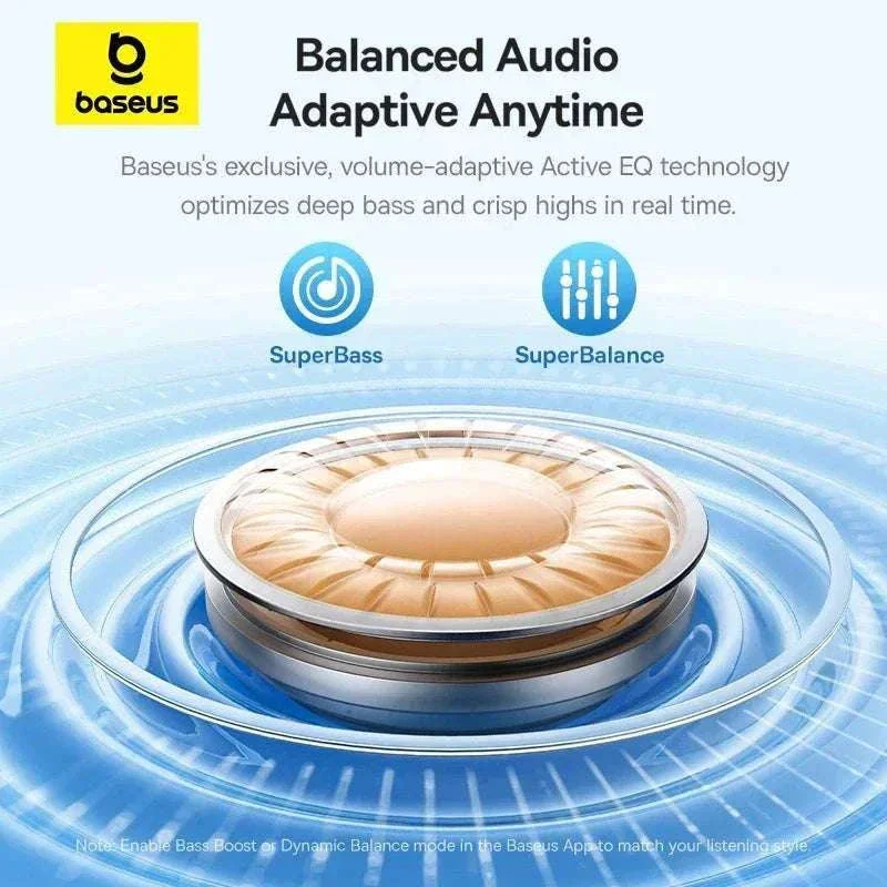 Baseus EP10 Pro ANC Wireless Earbuds with LDAC & 55H Battery - Image 4