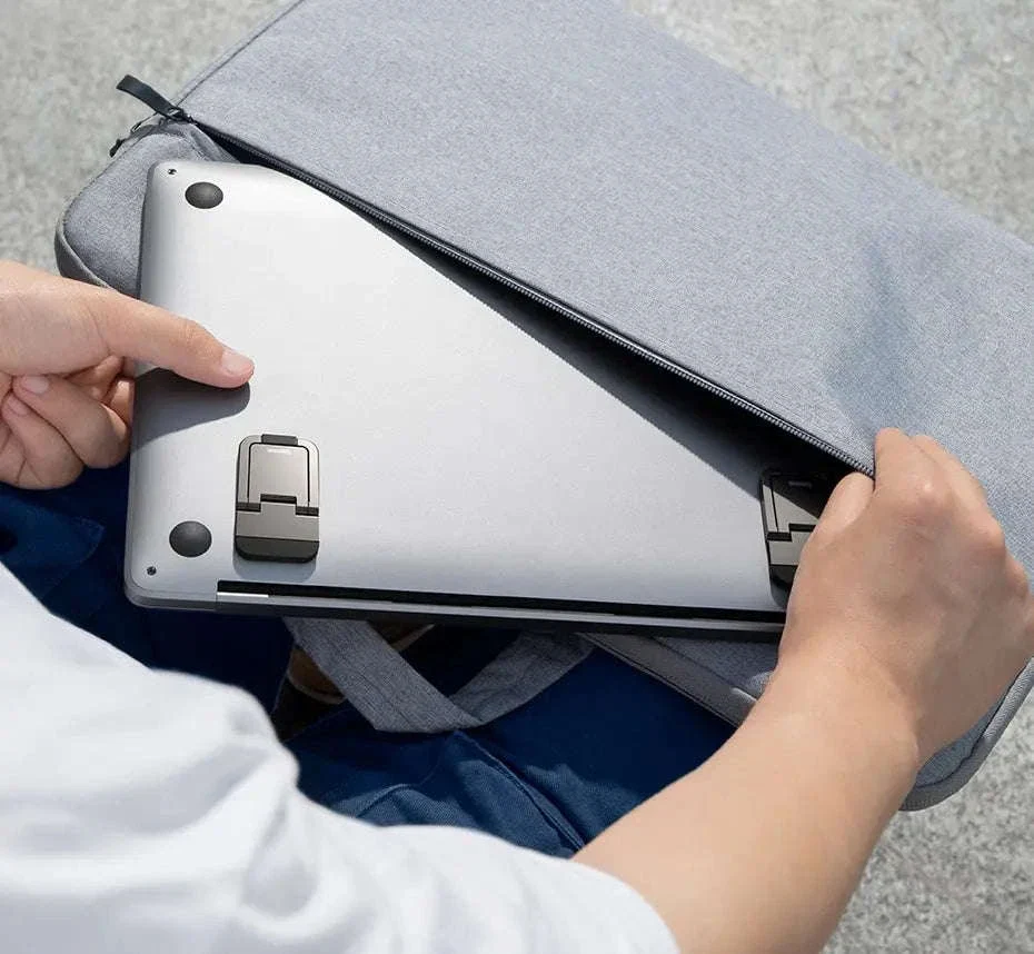 Foldable Laptop Stand Adjustable Cooling Riser - Image 11