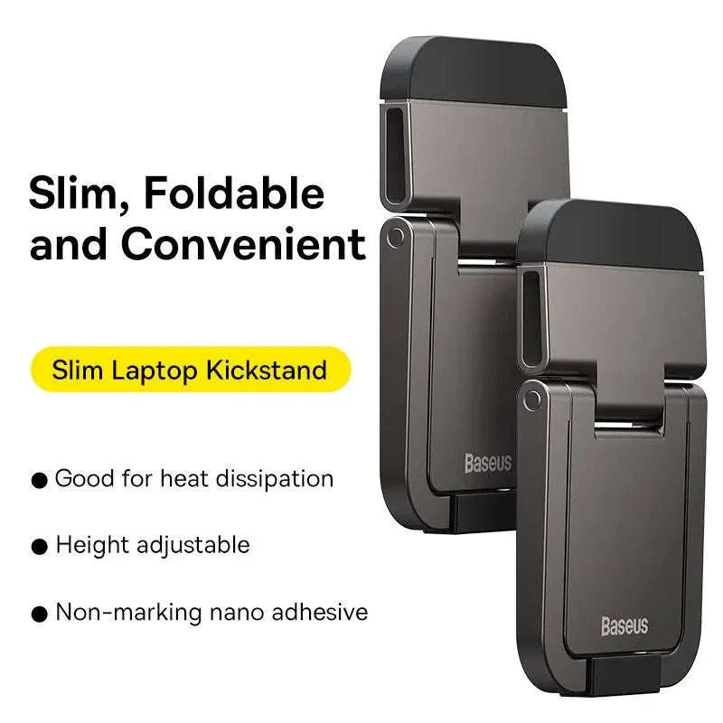 Foldable Laptop Stand Adjustable Cooling Riser - Image 6