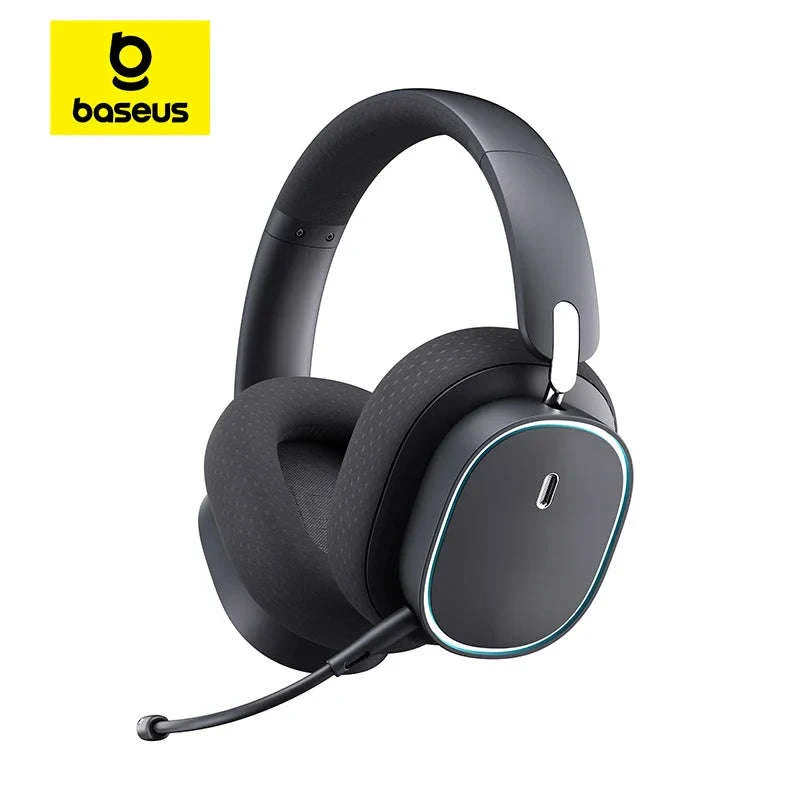 GH02 Gaming Wireless Headphone with Mic, Bluetooth 5.3, 40mm Driver, 2.4G/Wireless/Wired, RGB - Image 35