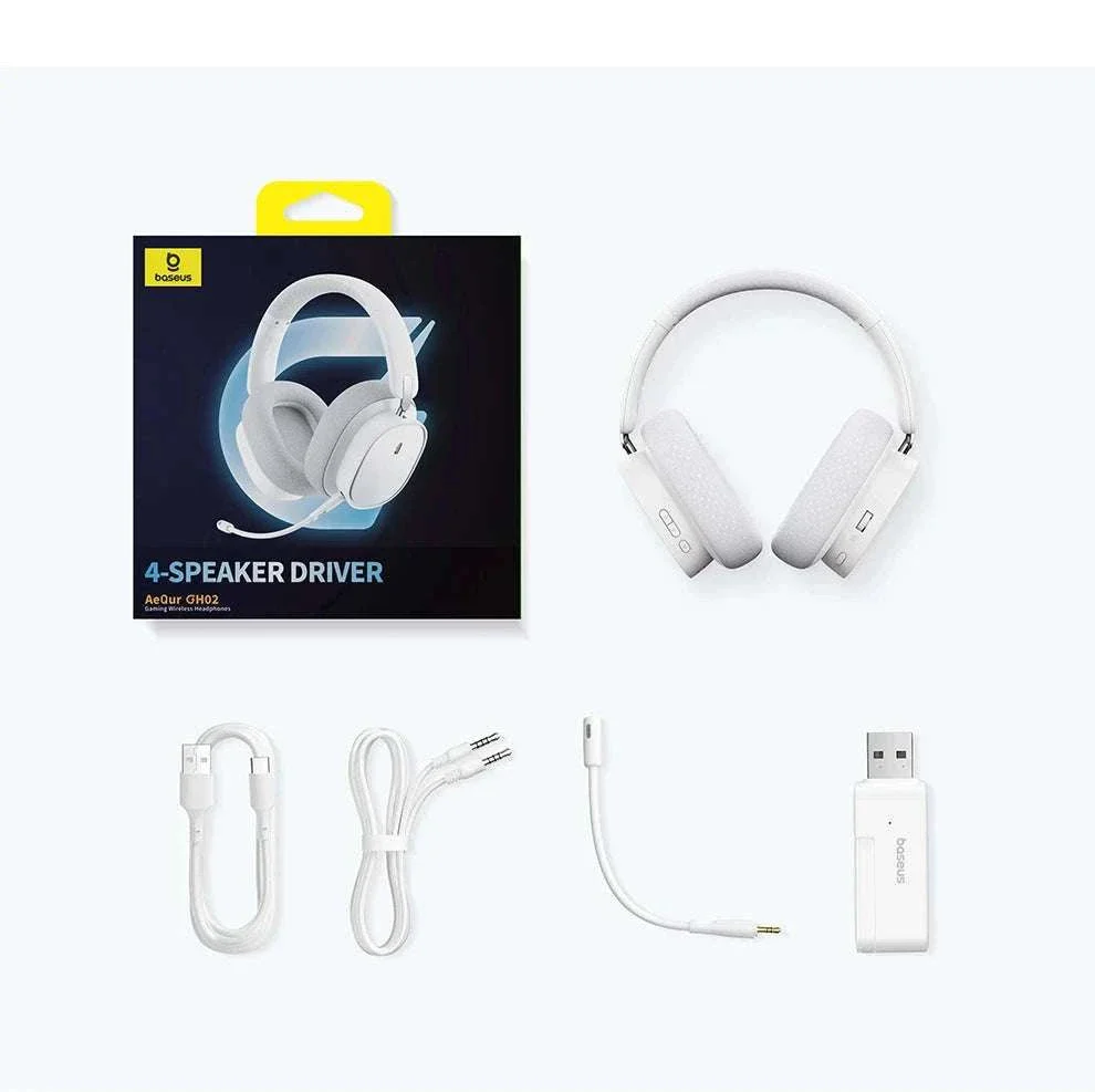 Baseus GH02 Wireless Gaming Headset with Mic - Image 28